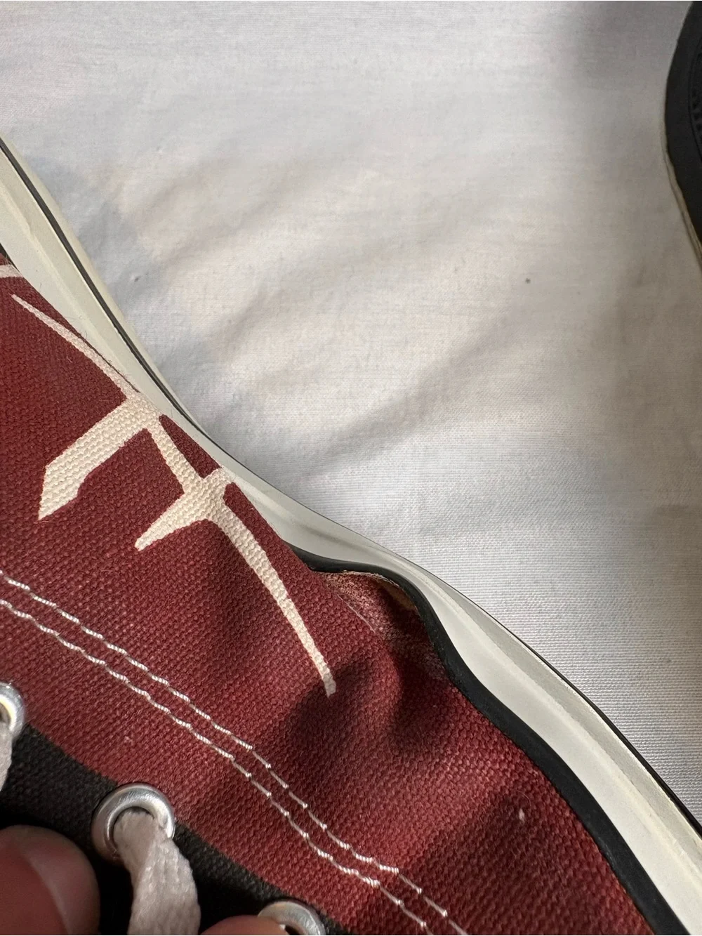 Eddie Van Halen EVH 5150 Frankenstein Stripe High Top Sneakers Men's (14) EV029